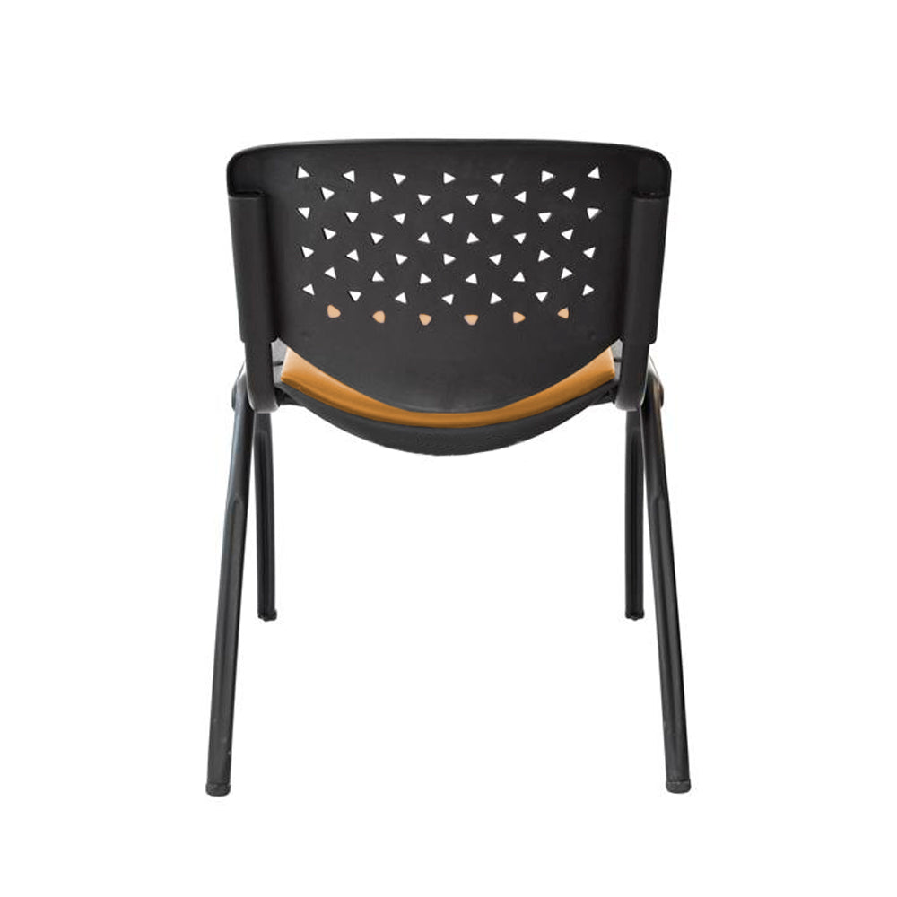 Silla Interlocutora Polon Tapizada naranja
