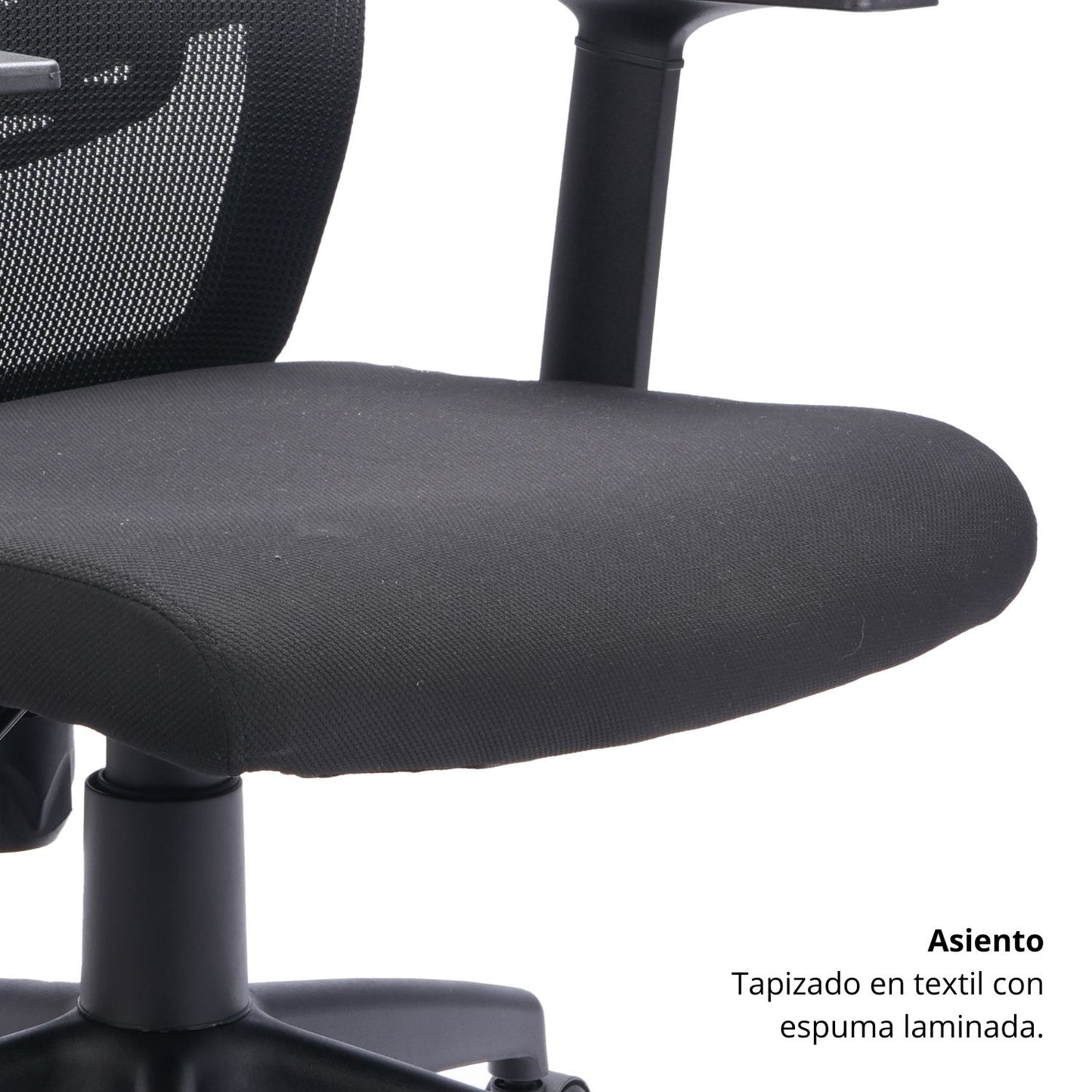 Silla de Oficina Sook Negra