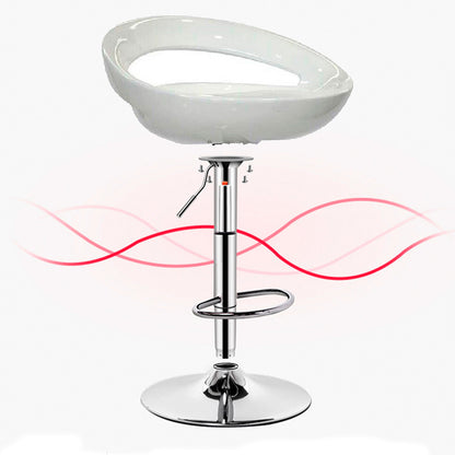 Set x2 Silla de Barra Polo Blanco