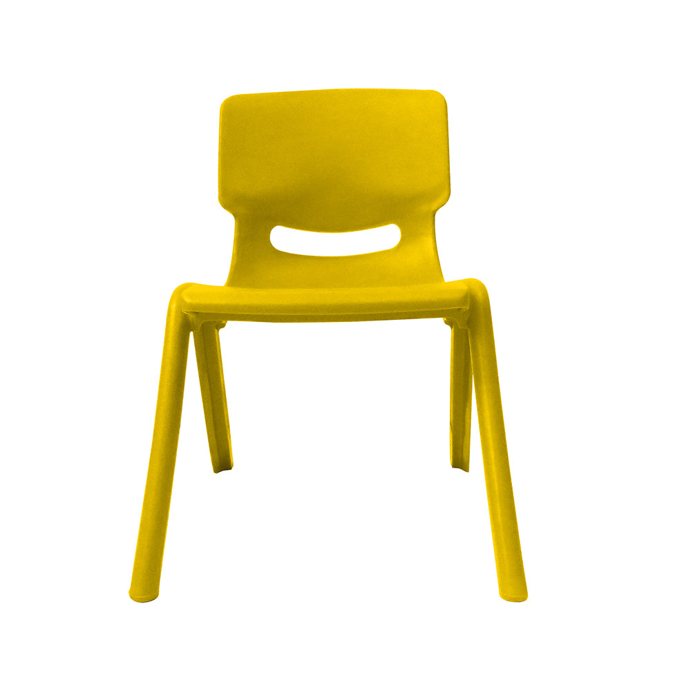 Mesa Infantil Andy verde con 4 Sillas Andy multicolor