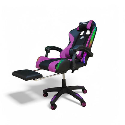Silla Gamer Astro Pro Morada Negra