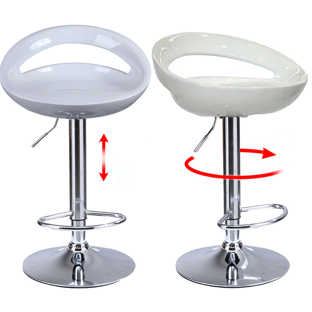 Set x2 Silla de Barra Polo Blanco