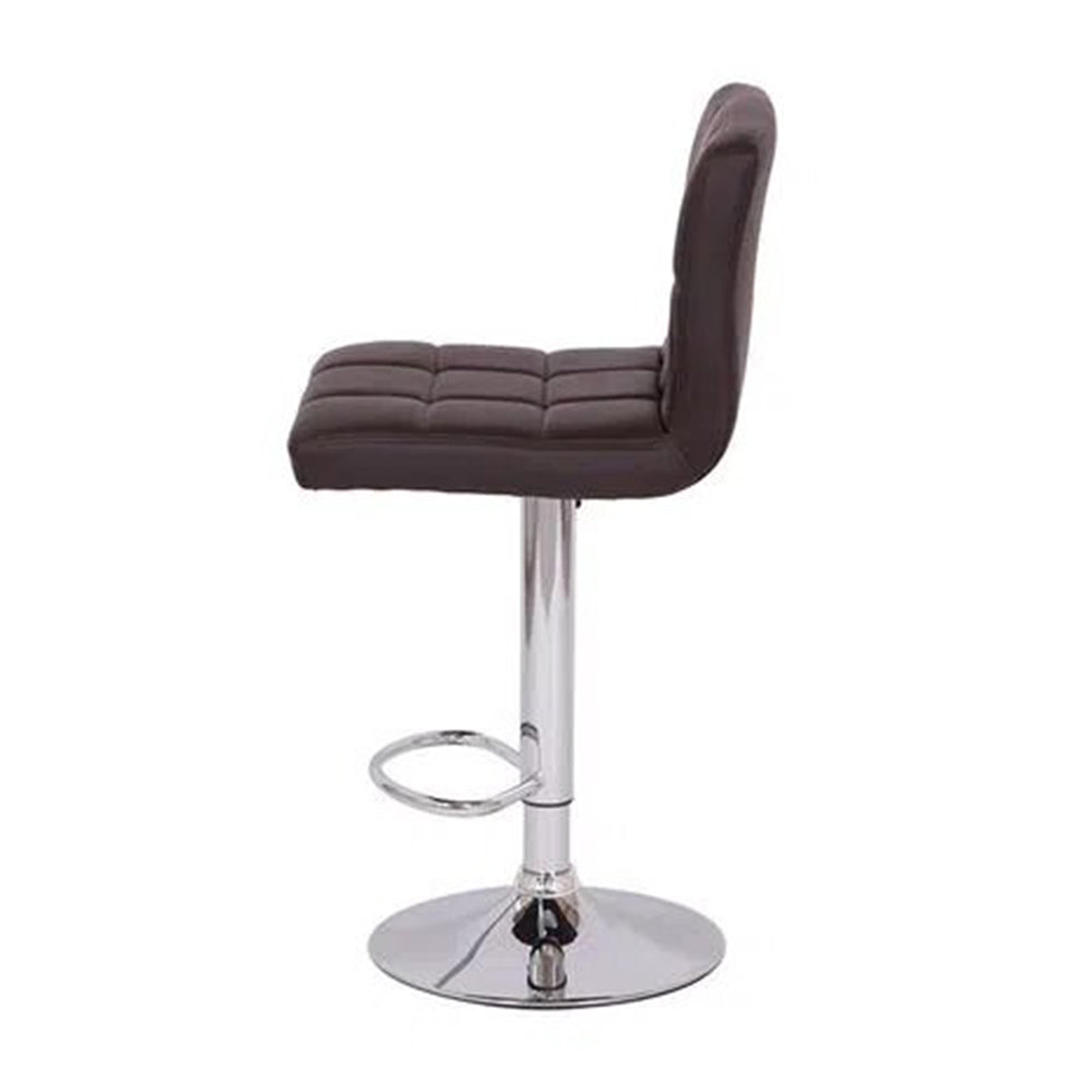 Set x2 Silla de Barra Leo Café