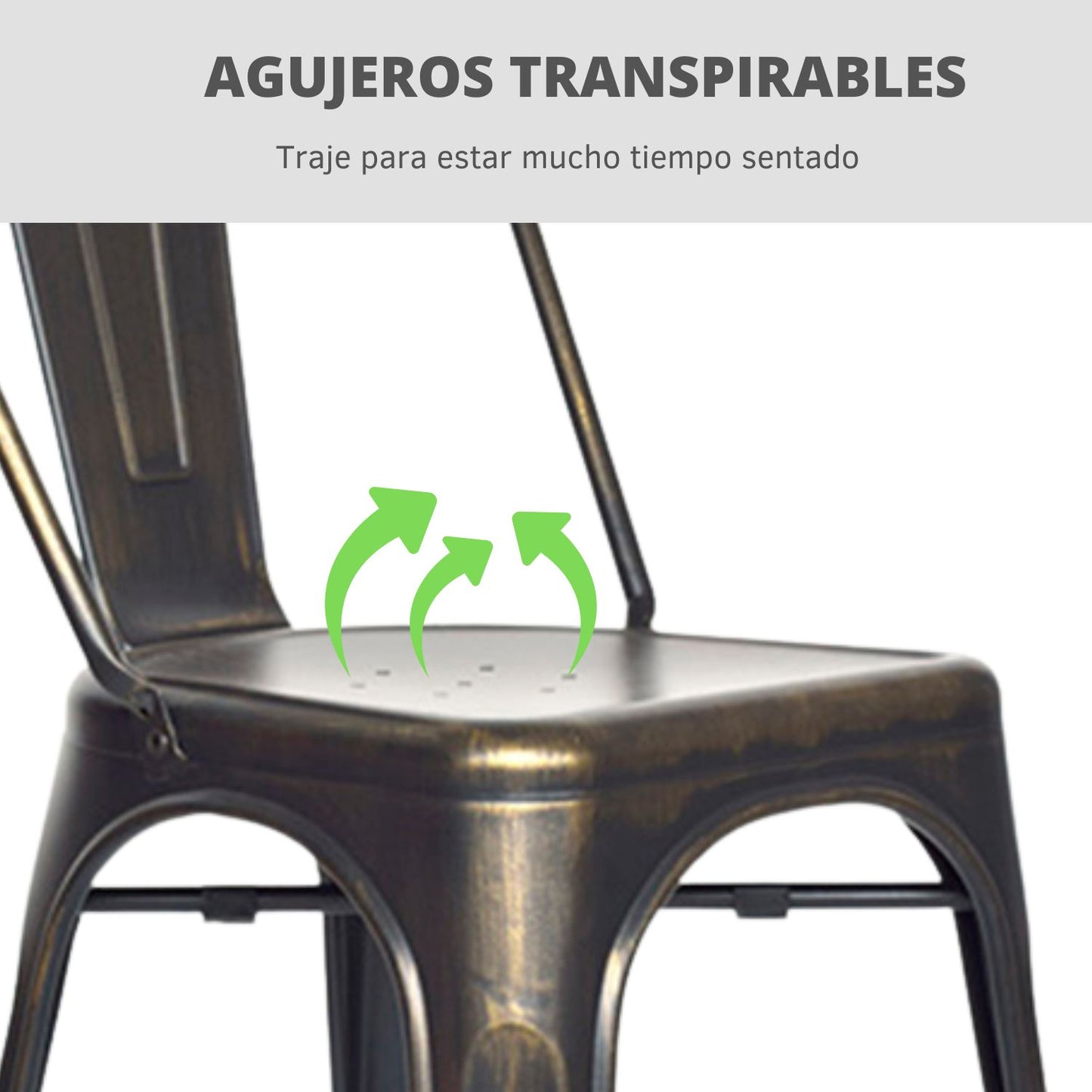 Silla Turca Metalica