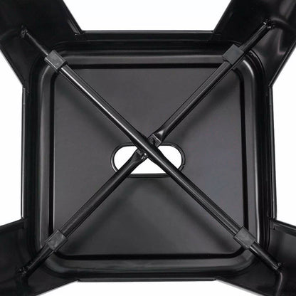 Set x6 Silla de Barra True Negro