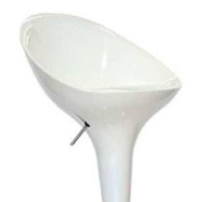 Set x2 Silla de Barra Arkor Blanco