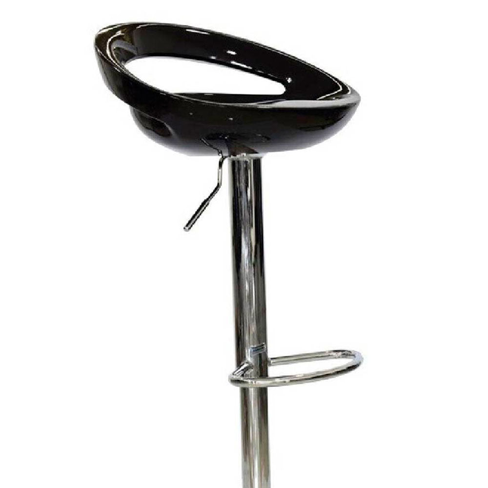 Silla de Barra Polo Negro