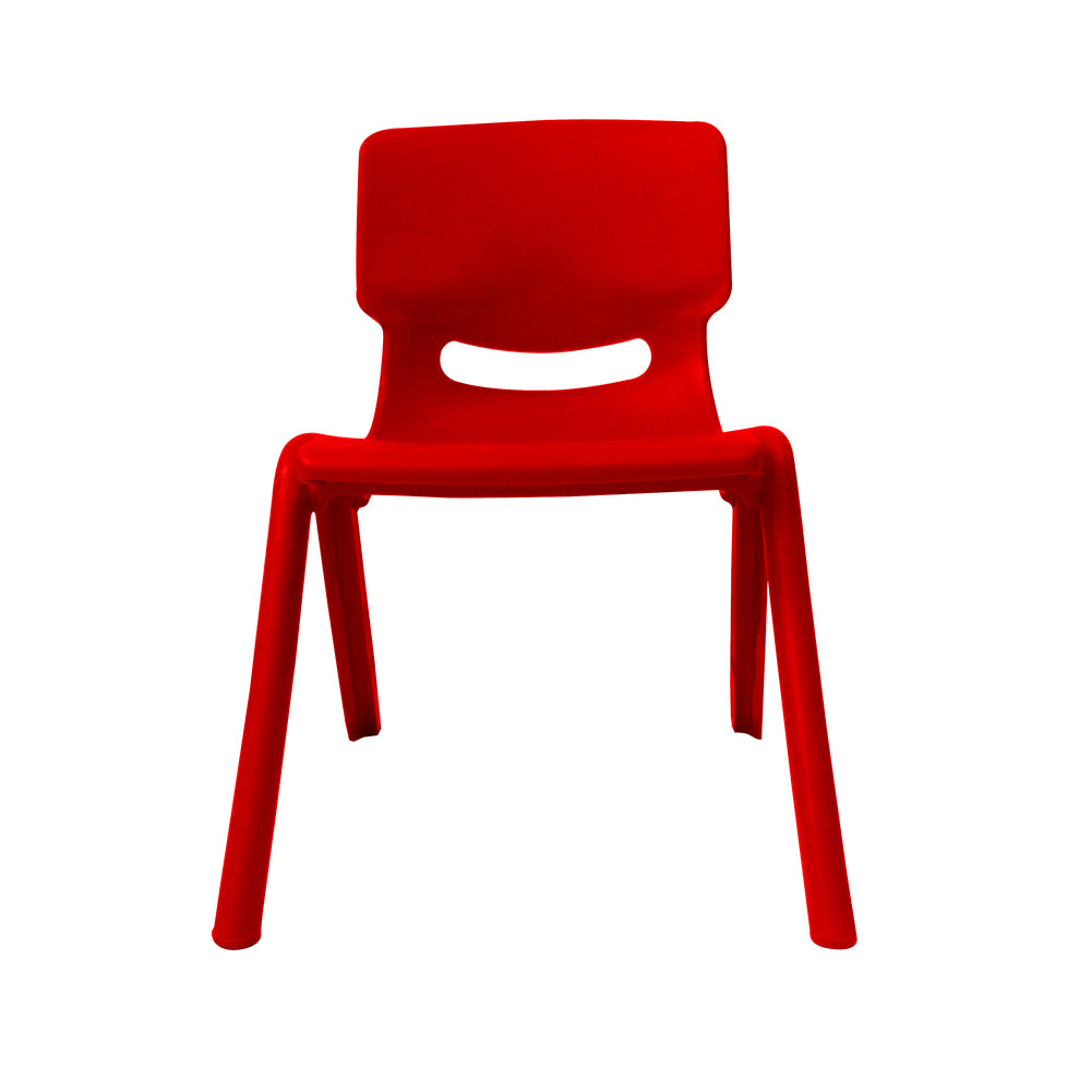 Mesa Infantil Andy verde con 4 Sillas Andy multicolor