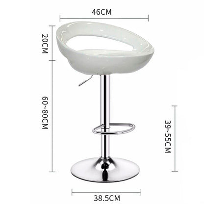 Set x2 Silla de Barra Polo Blanco
