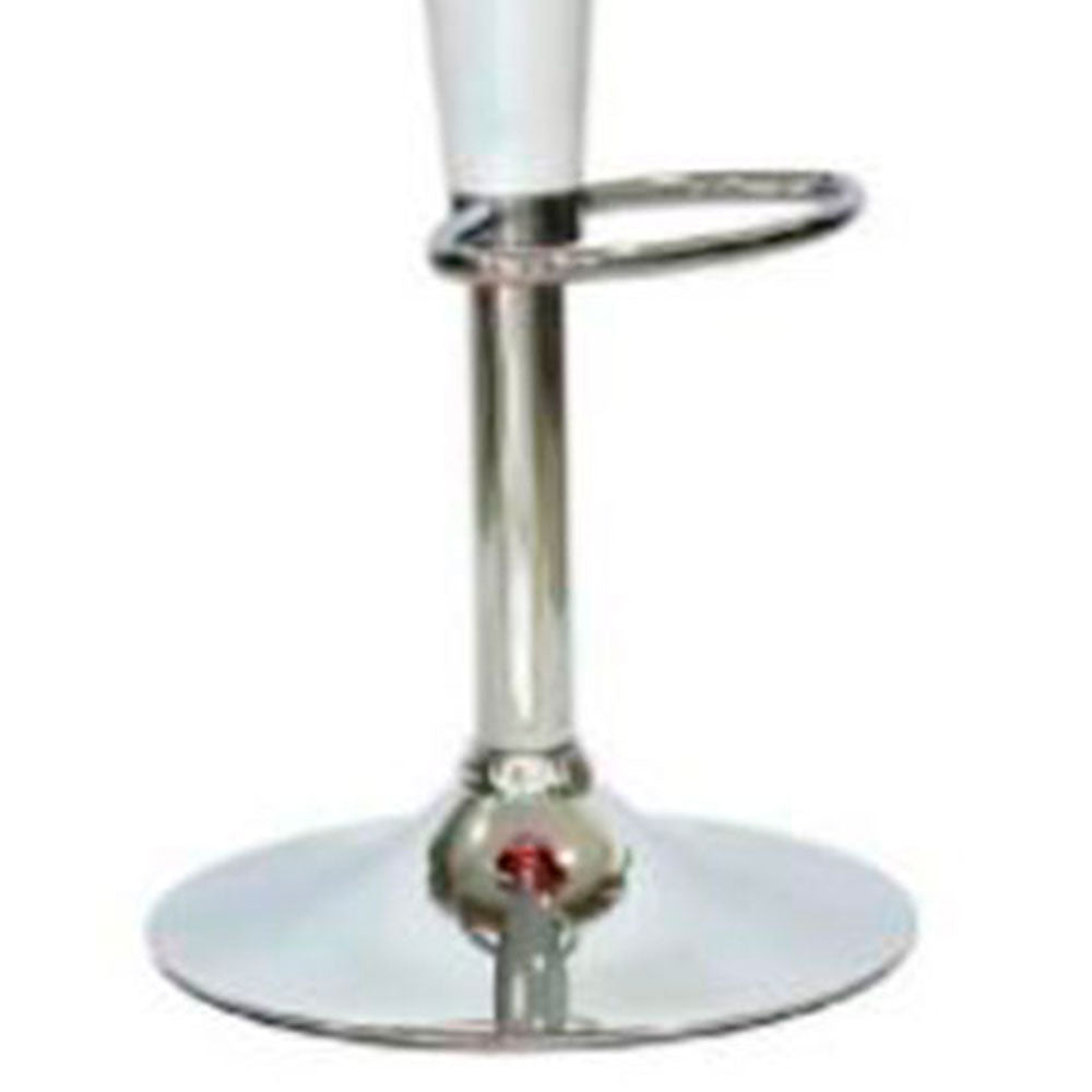 Set x2 Silla de Barra Arkor Blanco
