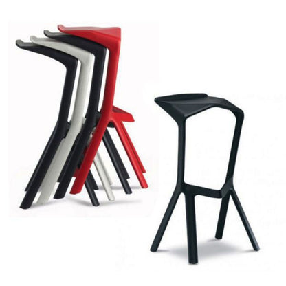 Silla de Barra Moderna Blanco