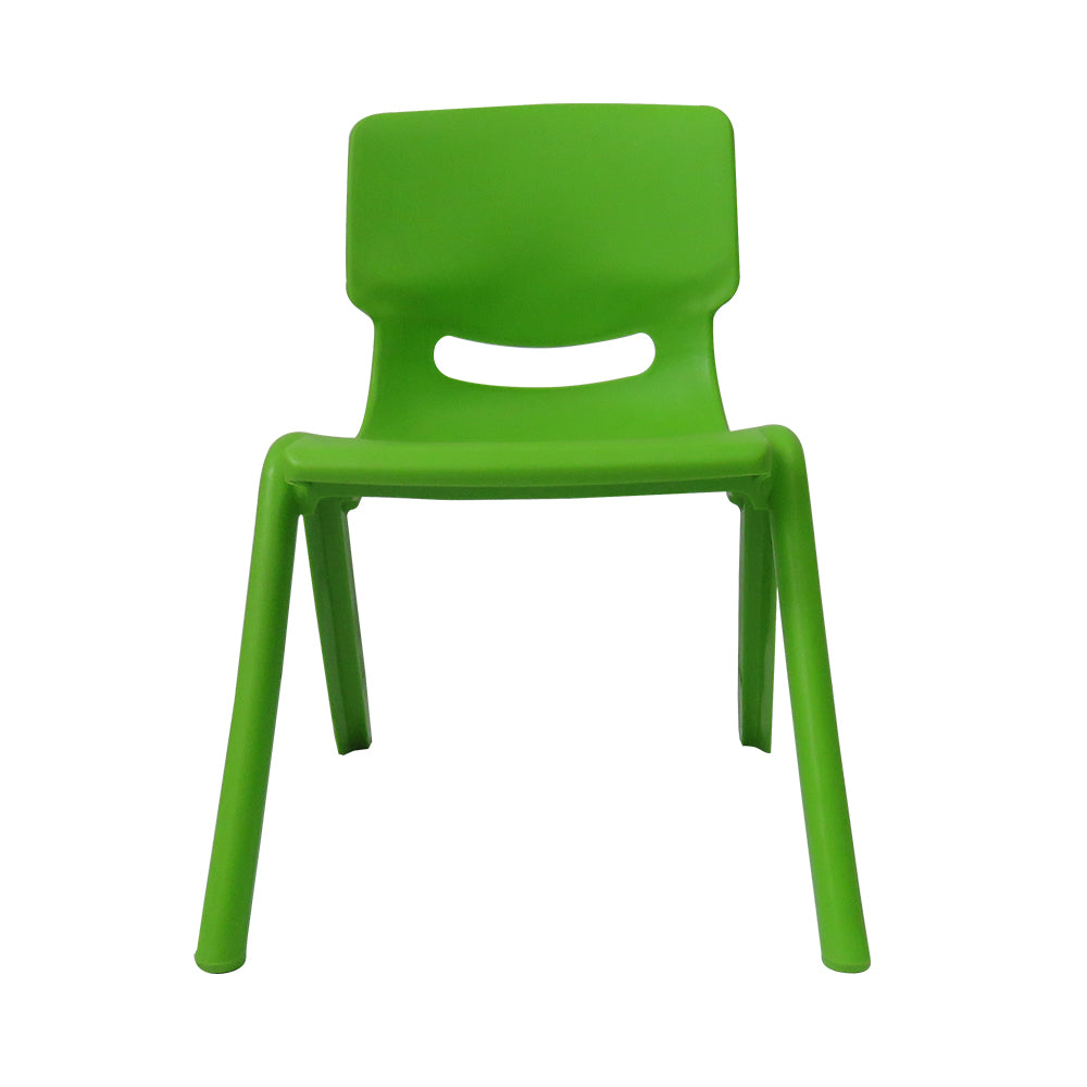 Mesa Infantil Andy verde con 4 Sillas Andy multicolor