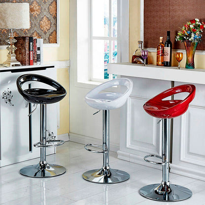 Set x2 Silla de Barra Polo Blanco