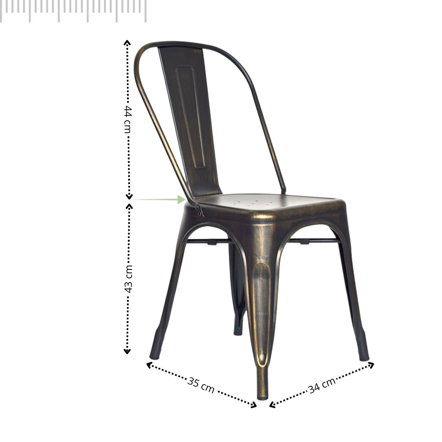 Silla Turca Metalica