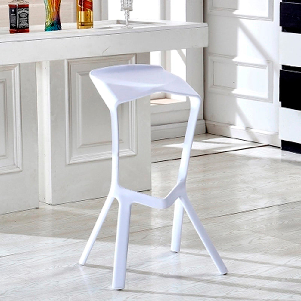 Silla de Barra Moderna Blanco