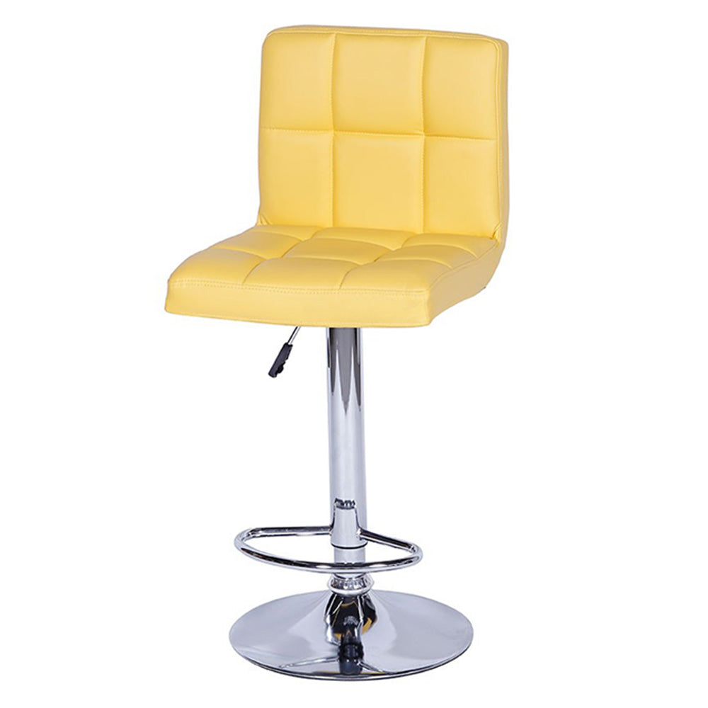 Set x2 Silla de Barra Leo Amarillo