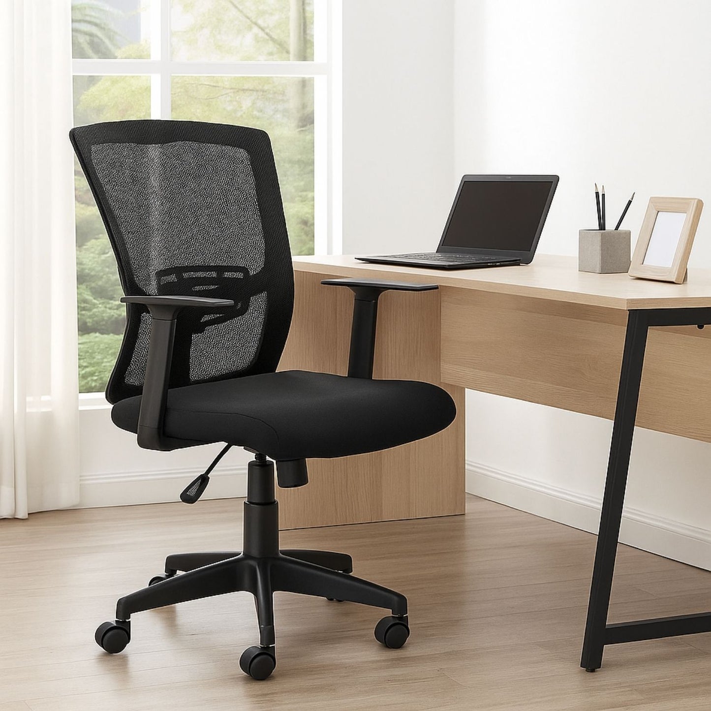 Silla de Oficina Sook Negra