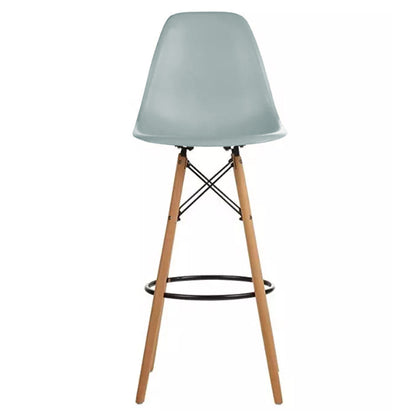 Set x2 Silla de Barra Eames Gris