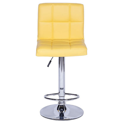 Set x2 Silla de Barra Leo Amarillo