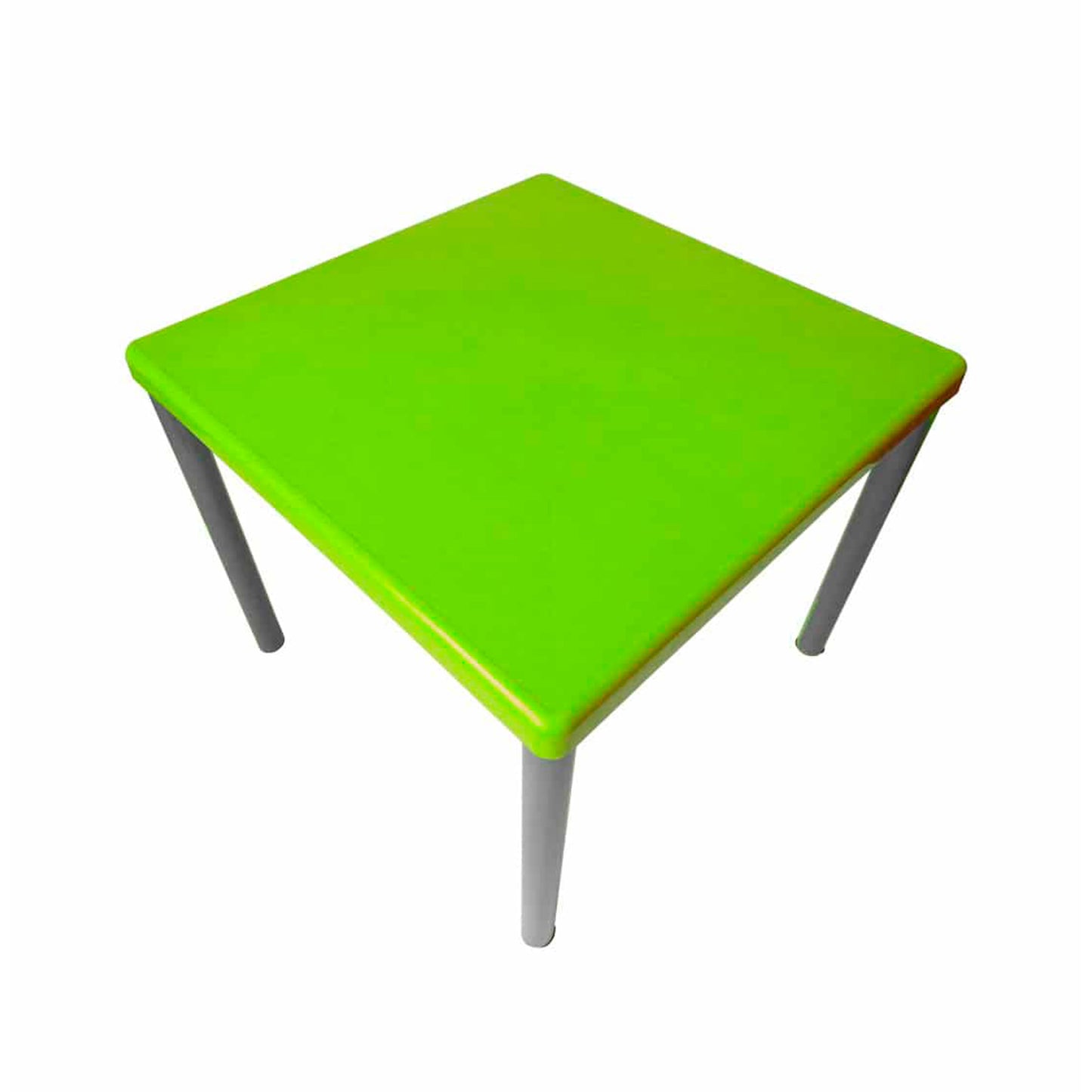 Mesa Infantil Andy verde con 4 Sillas Andy multicolor