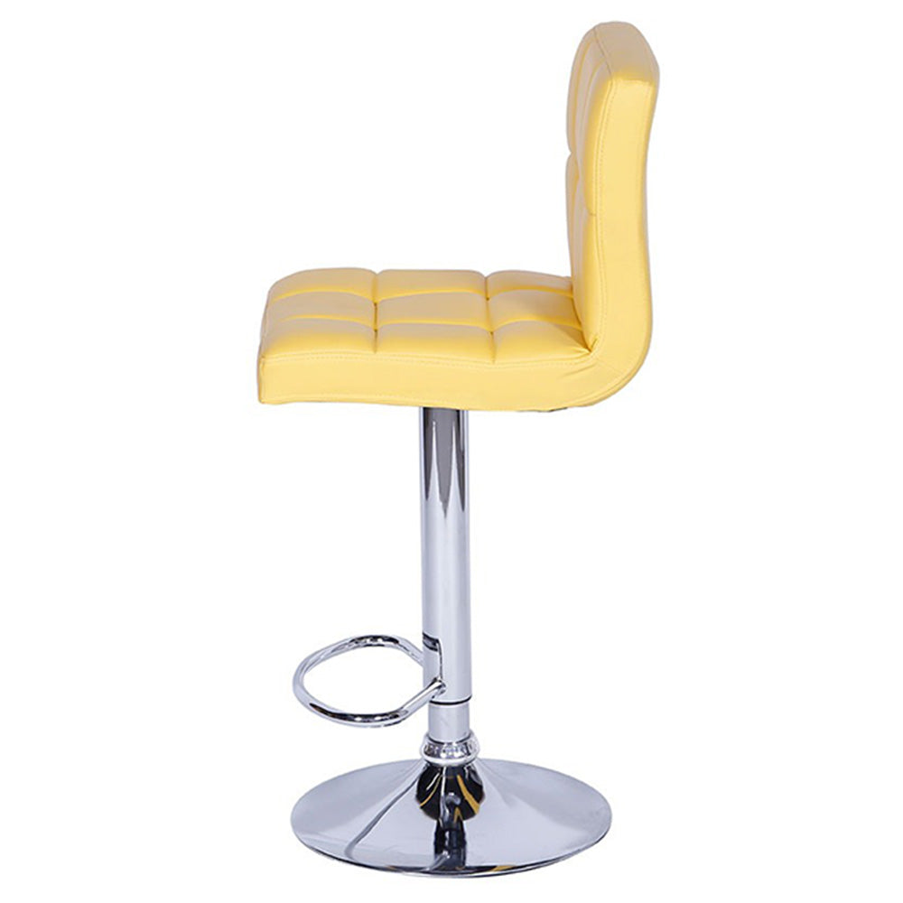 Set x2 Silla de Barra Leo Amarillo