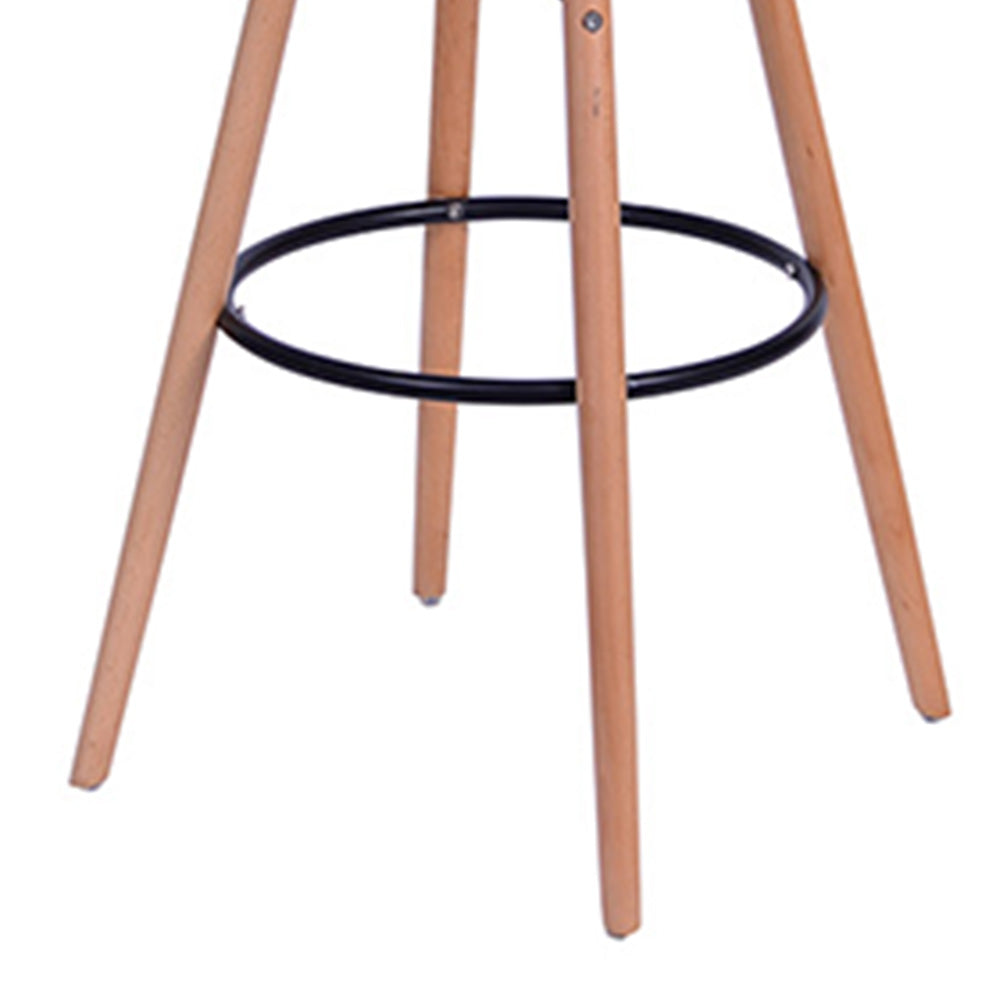 Set x2 Silla de Barra Eames Verde Menta