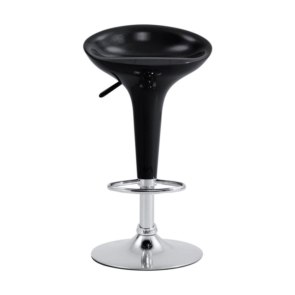 Silla Barra Arka Negro Set X 2