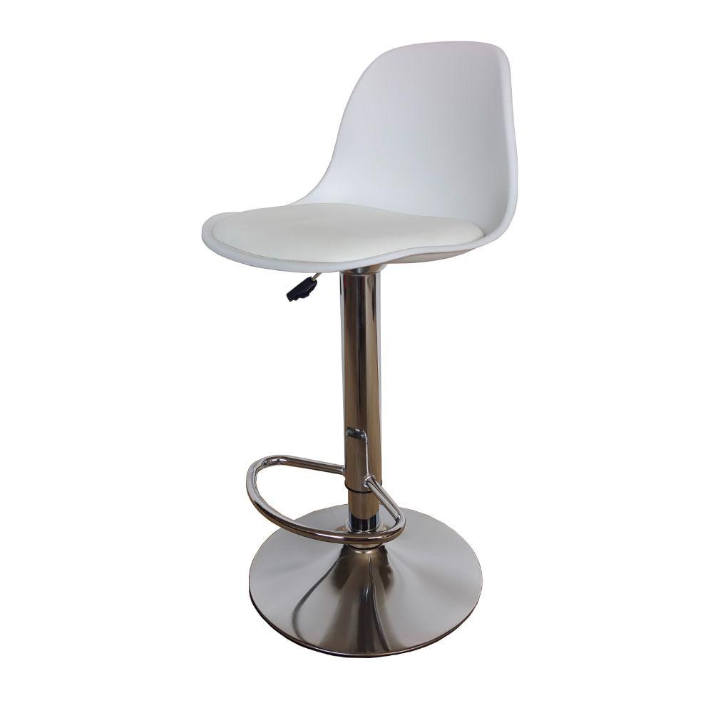 Silla Bar Fragua Blanco X2