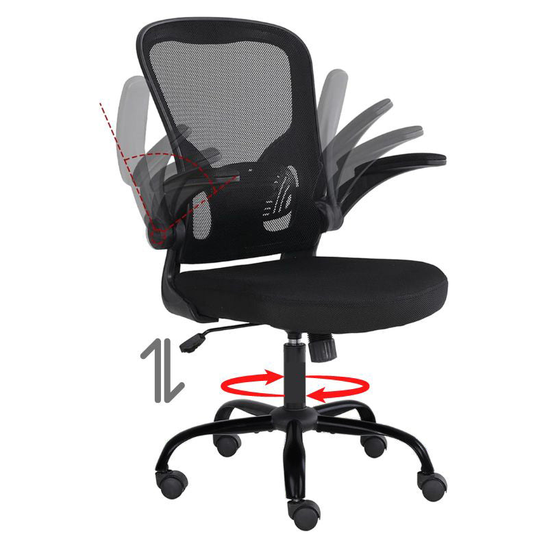 Silla De Oficina Maxi Negro