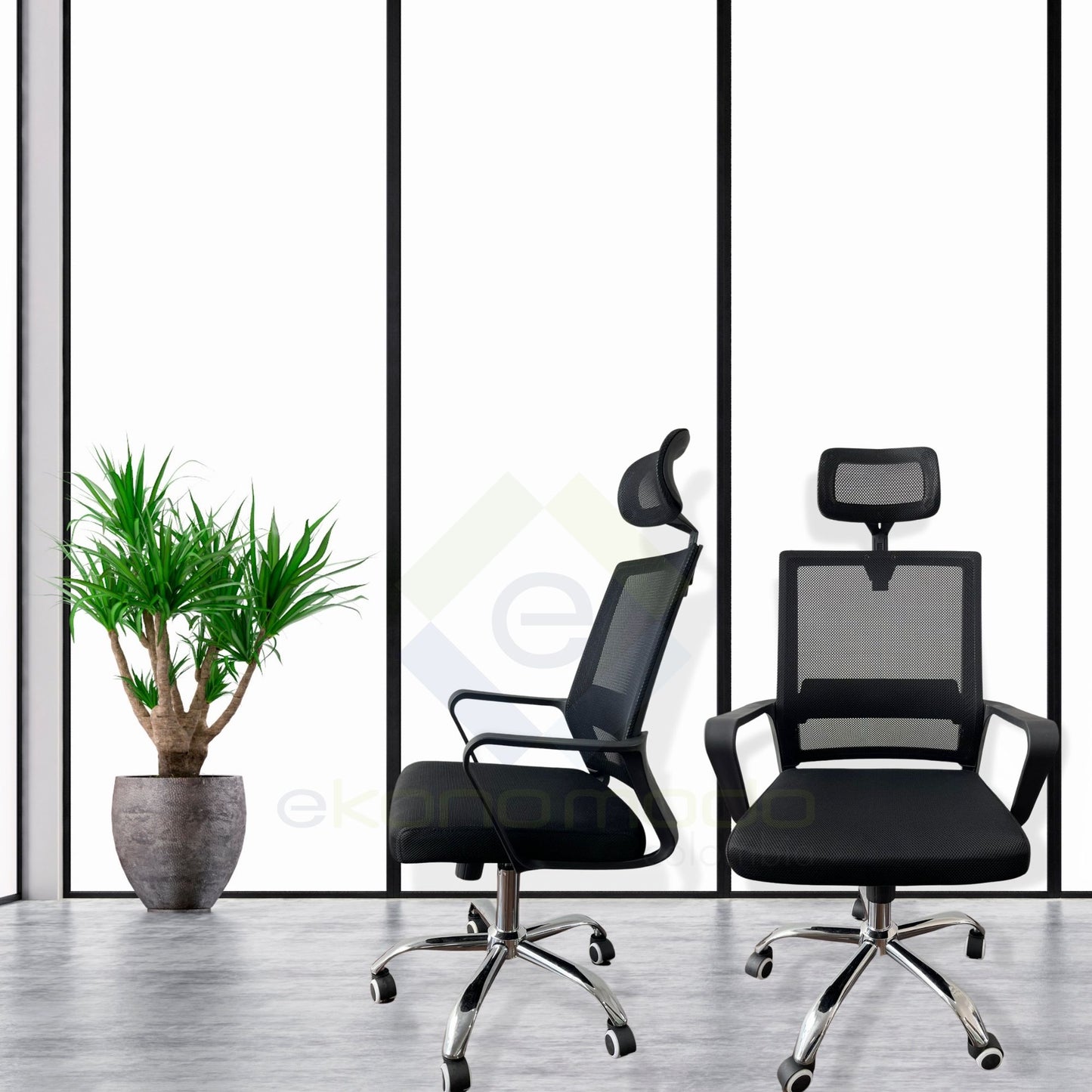 Silla De Oficina Hita Negro