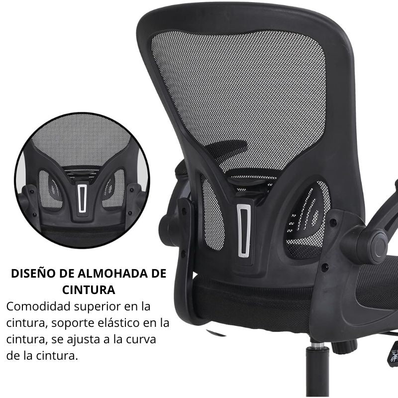 Silla De Oficina Maxi Negro
