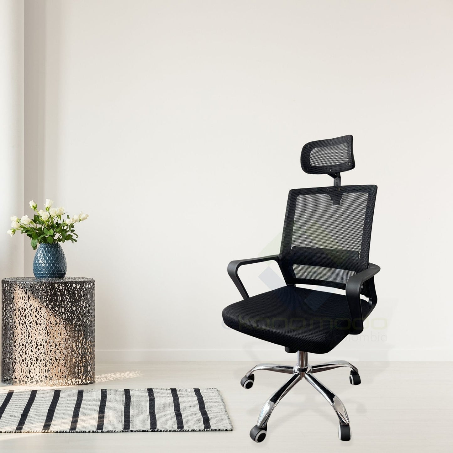 Silla De Oficina Hita Negro