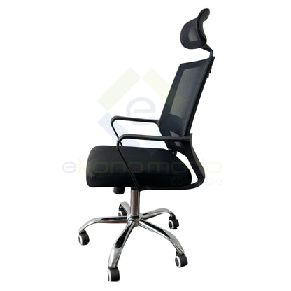 Silla De Oficina Hita Negro