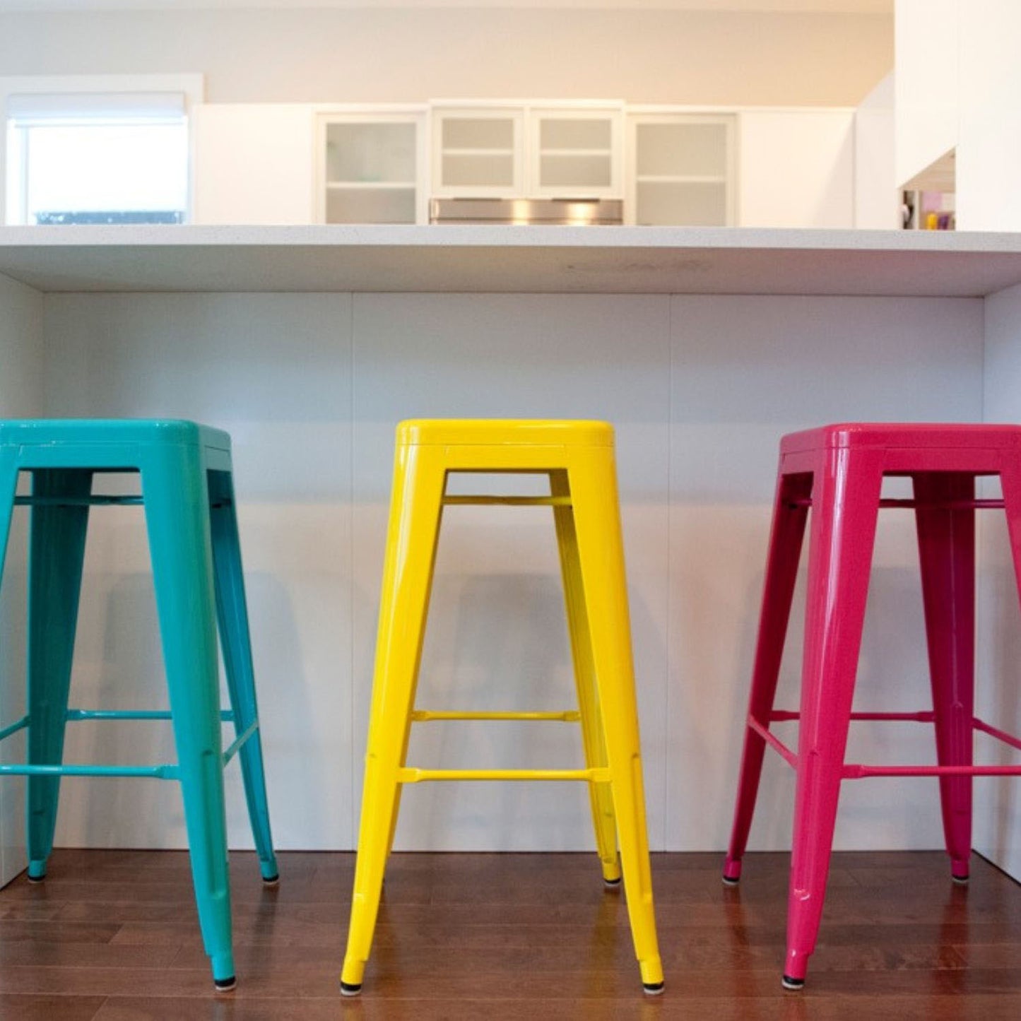 Silla de Barra True Amarillo