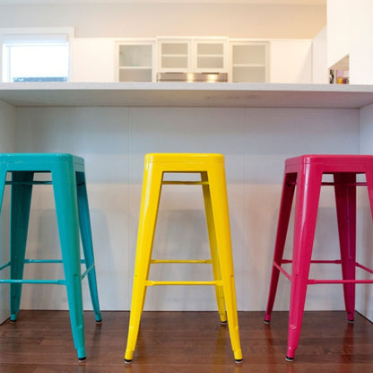 Silla de Barra True Amarillo