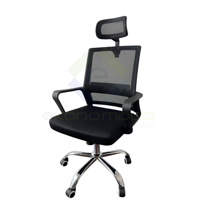 Silla De Oficina Hita Negro