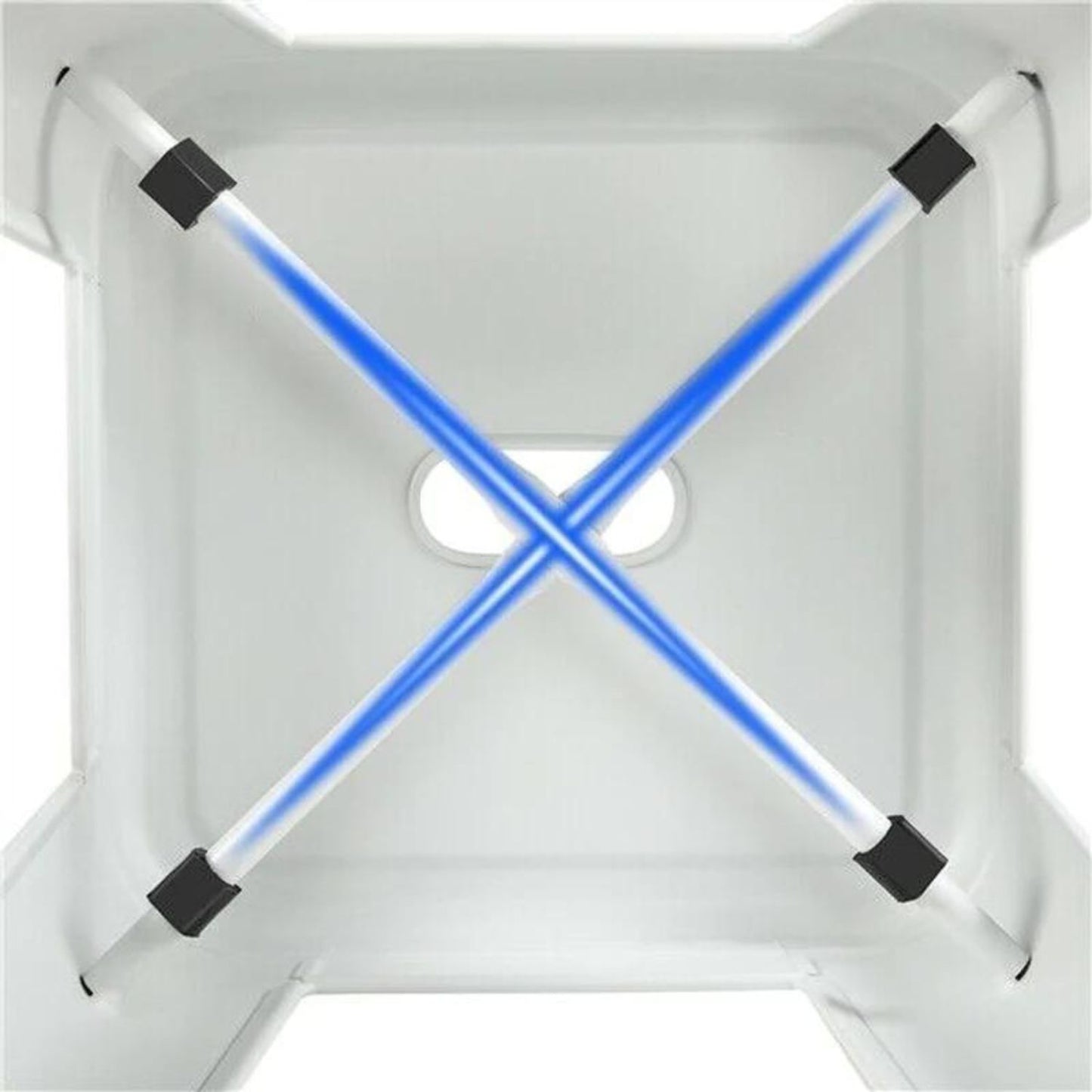 Silla de Barra True Blanco