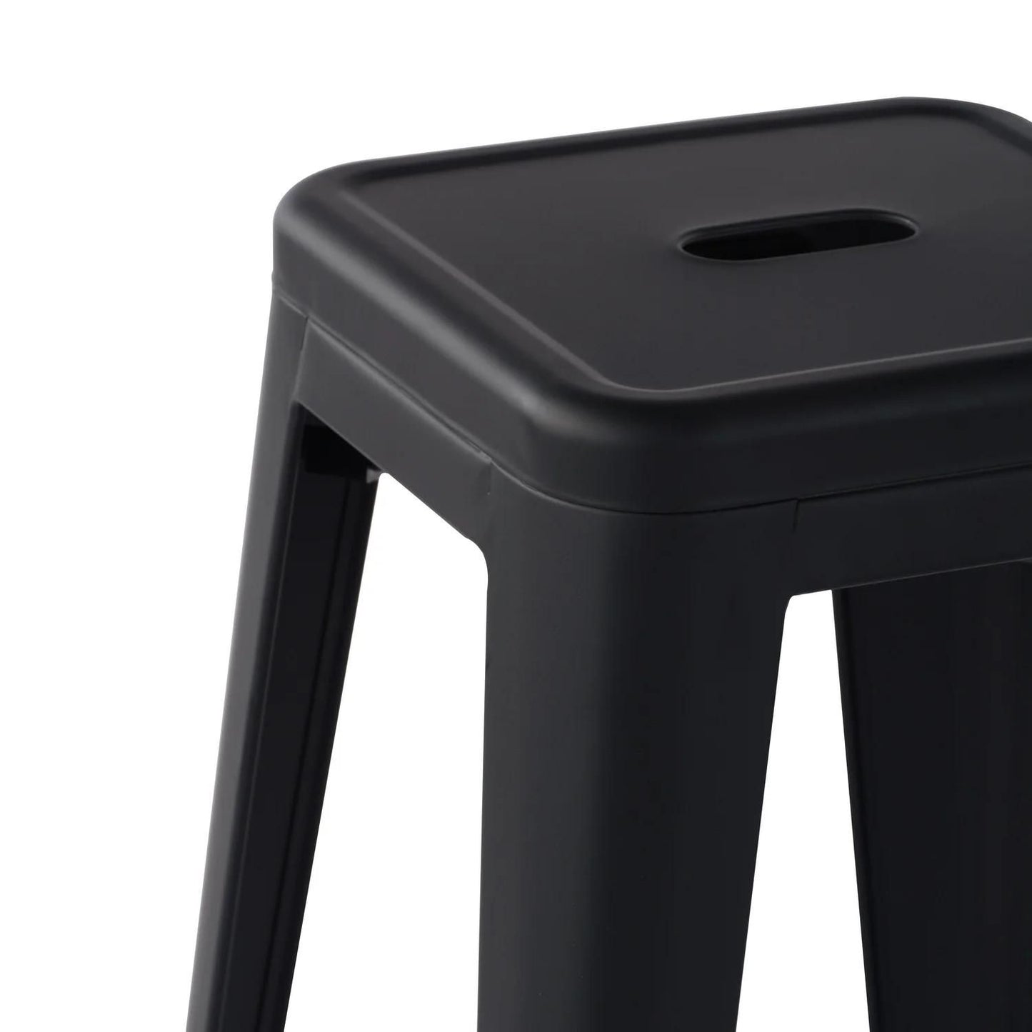 Silla de Barra True Negro