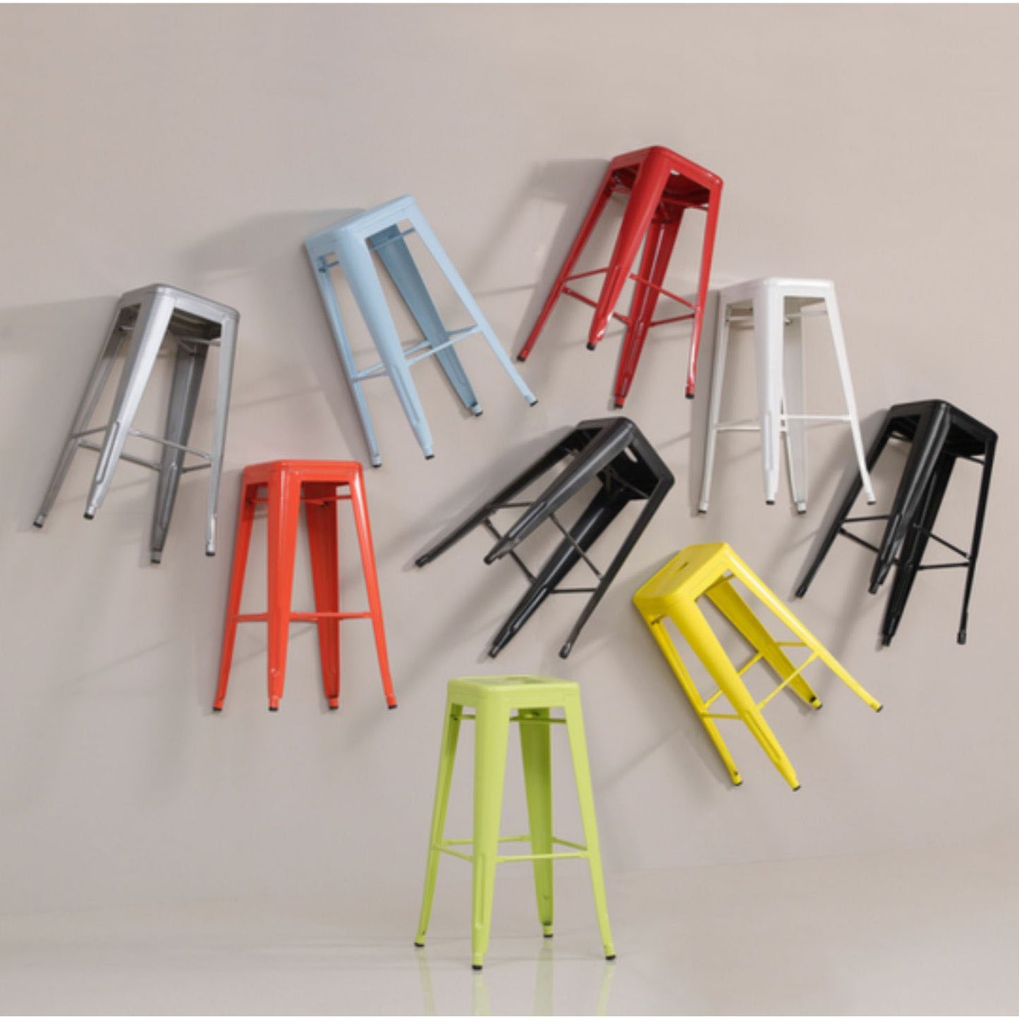 Silla de Barra True Amarillo