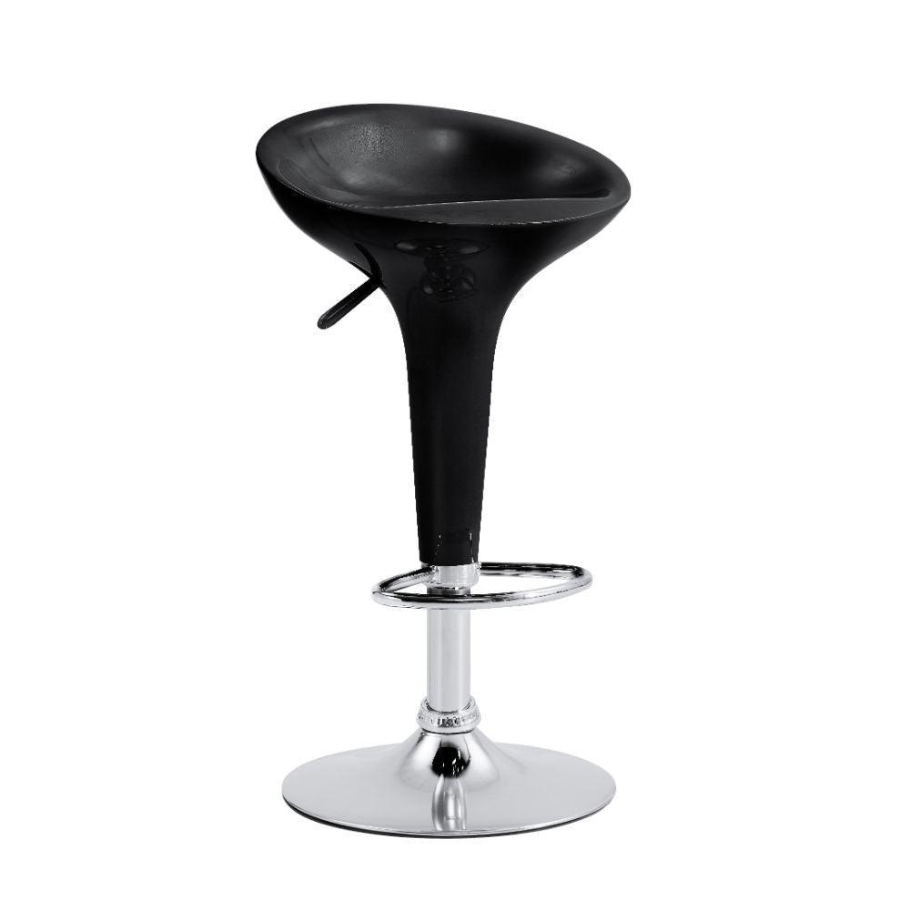 Silla Barra Arka Negro Set X 2