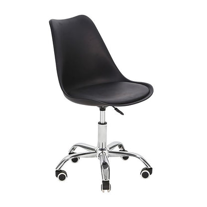 Silla De Oficina Eames Secretaria Negro