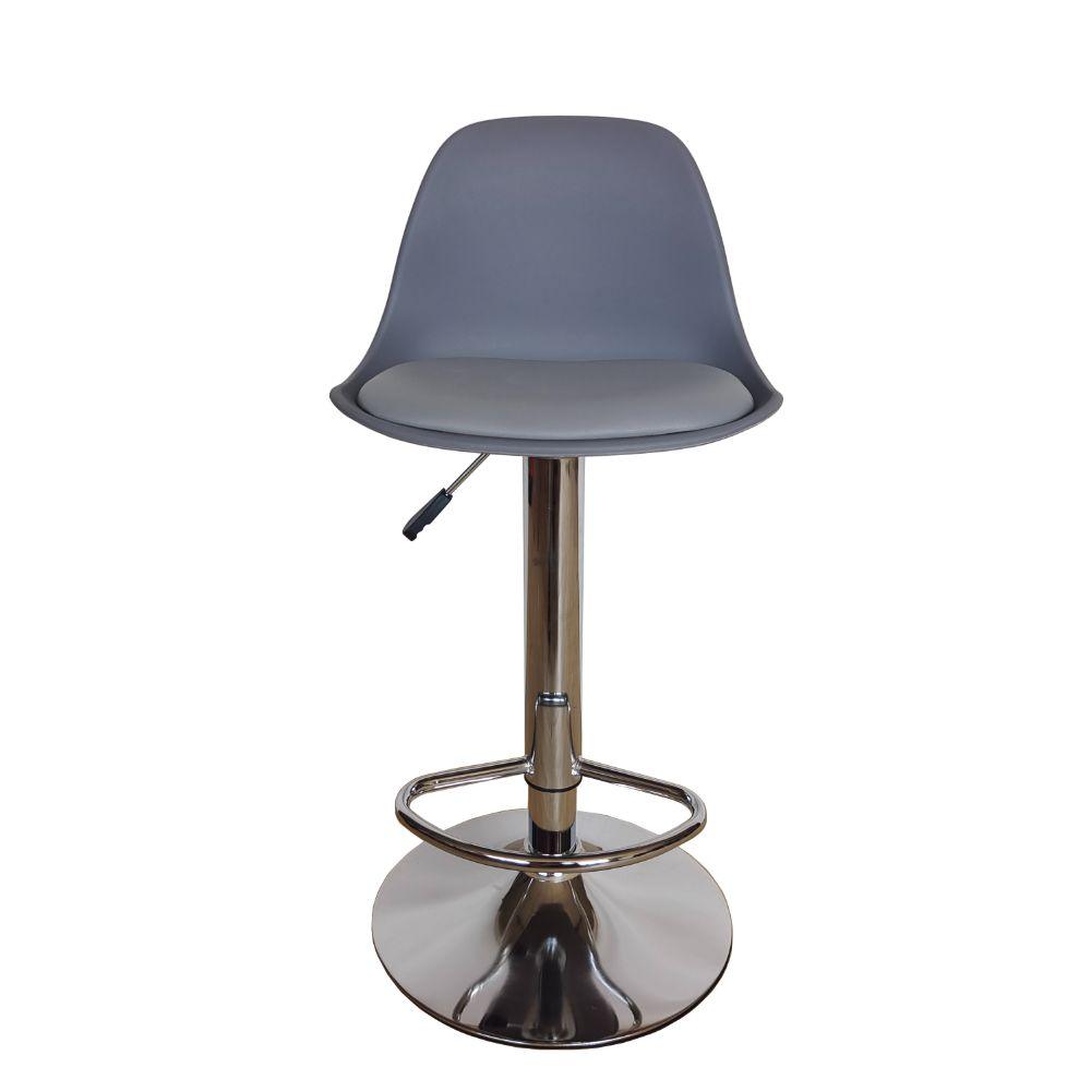 Silla Bar Fragua Gris X2