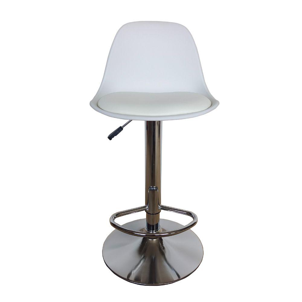 Silla Bar Fragua Blanco X2