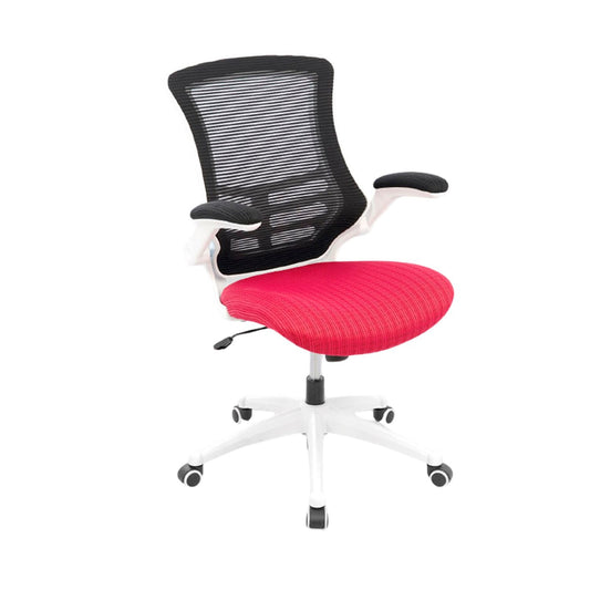 Silla De Oficina Lock Gerente Rojo