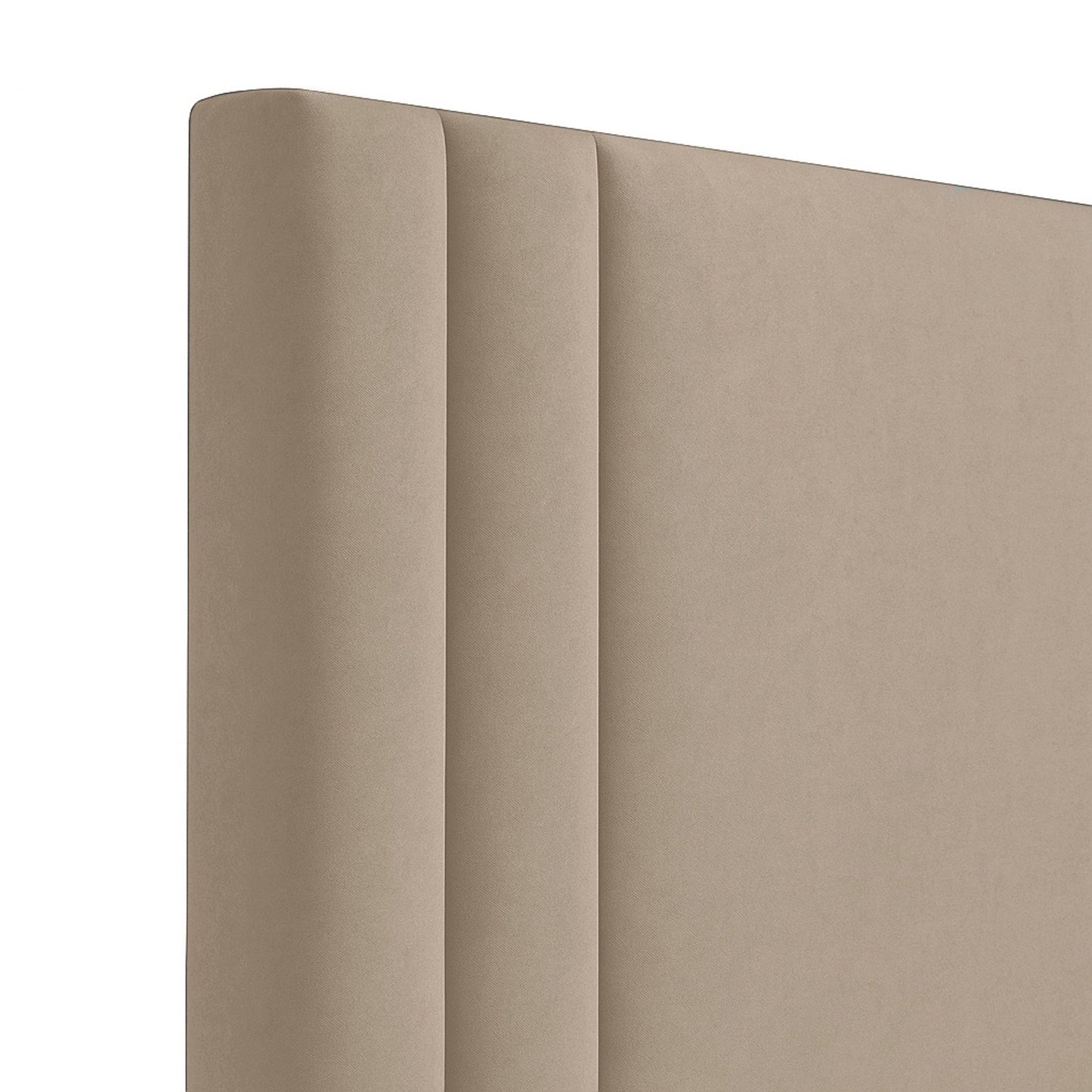 Base Cama Nido con Espaldar Sencillo Infantil Lupe taupe