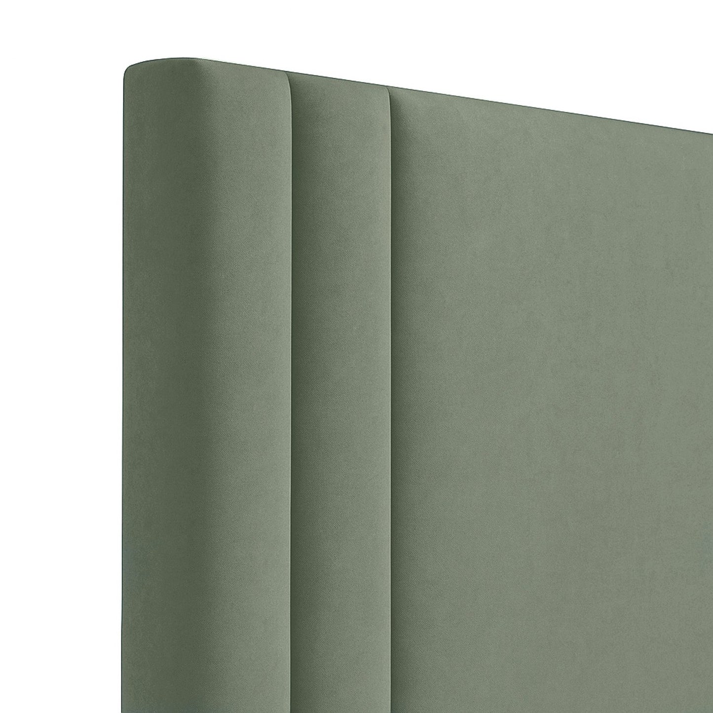 Base Cama Nido con Espaldar Semidoble Infantil Lupe verde