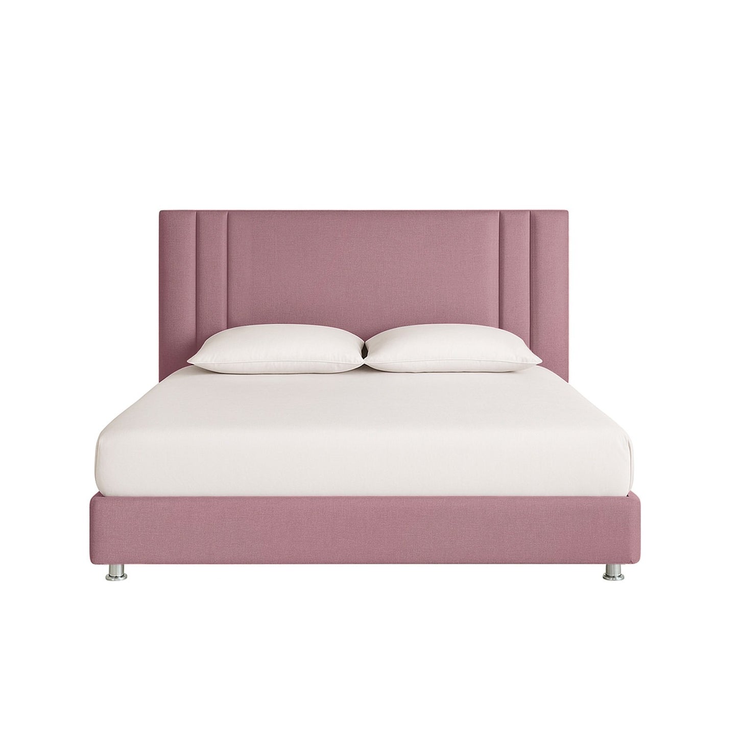 Base Cama Nido con Espaldar Semidoble Infantil Lupe rosado