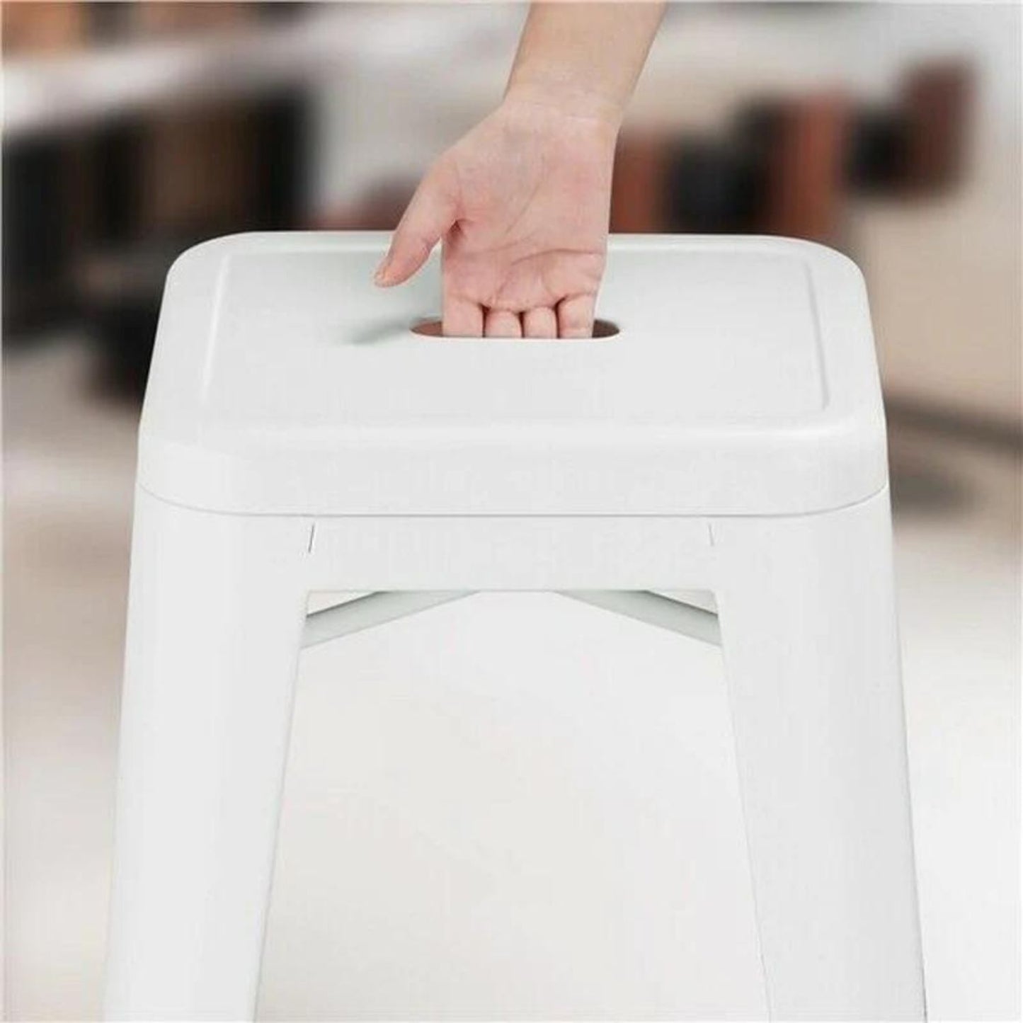 Silla de Barra True Blanco
