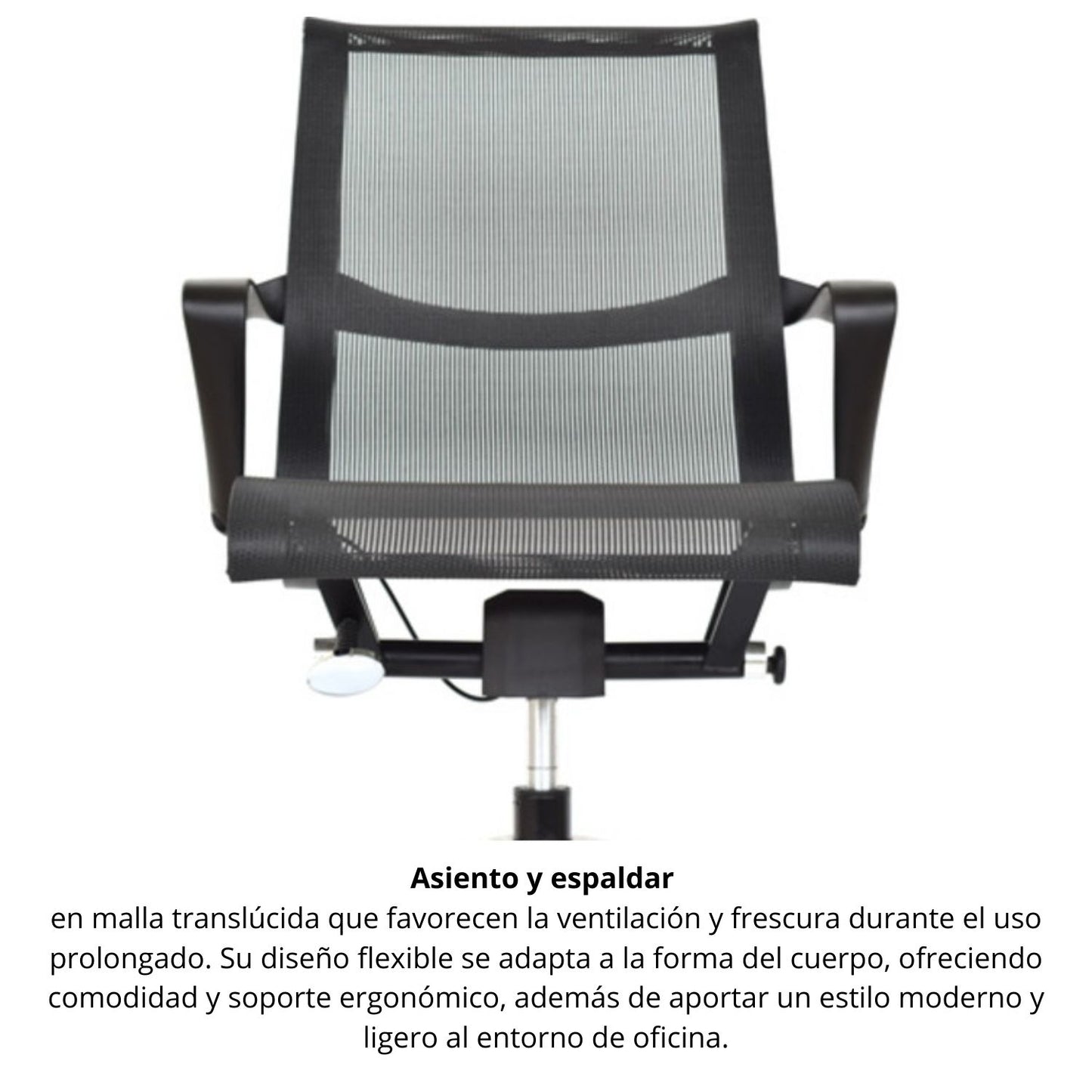 Silla de Oficina Shantal Negra