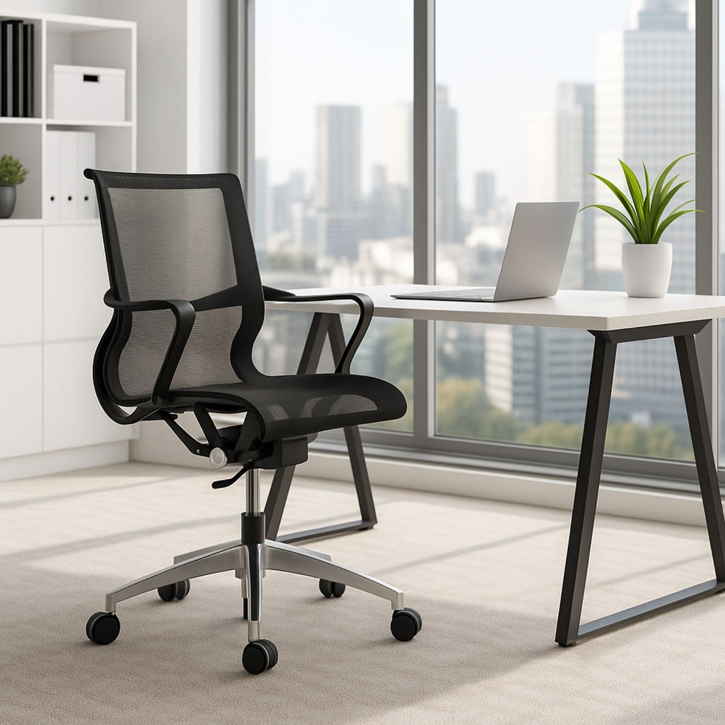 Silla de Oficina Shantal Negra